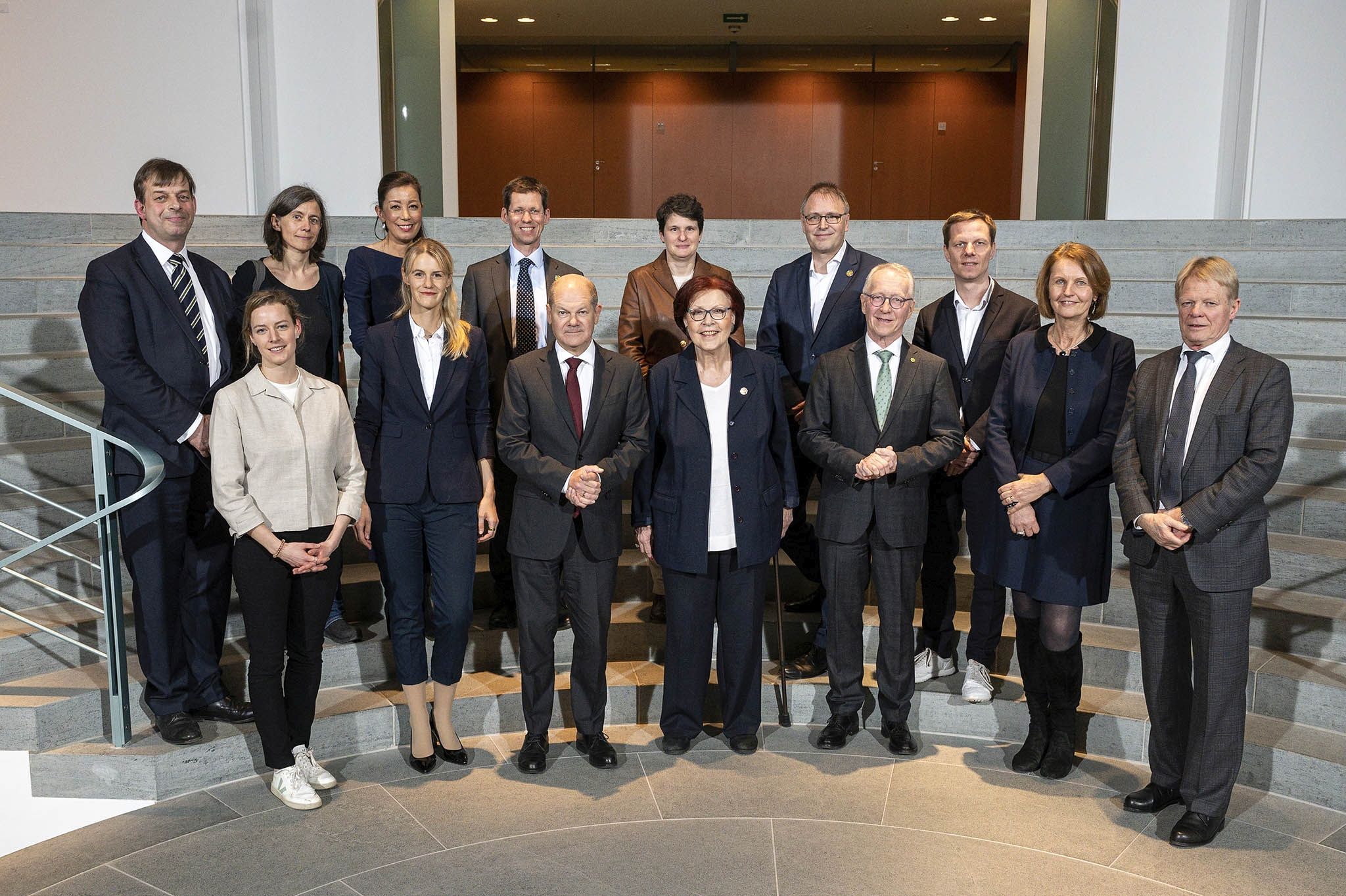 Bundeskanzler Olaf Scholz RNE Bundeskanzleramt