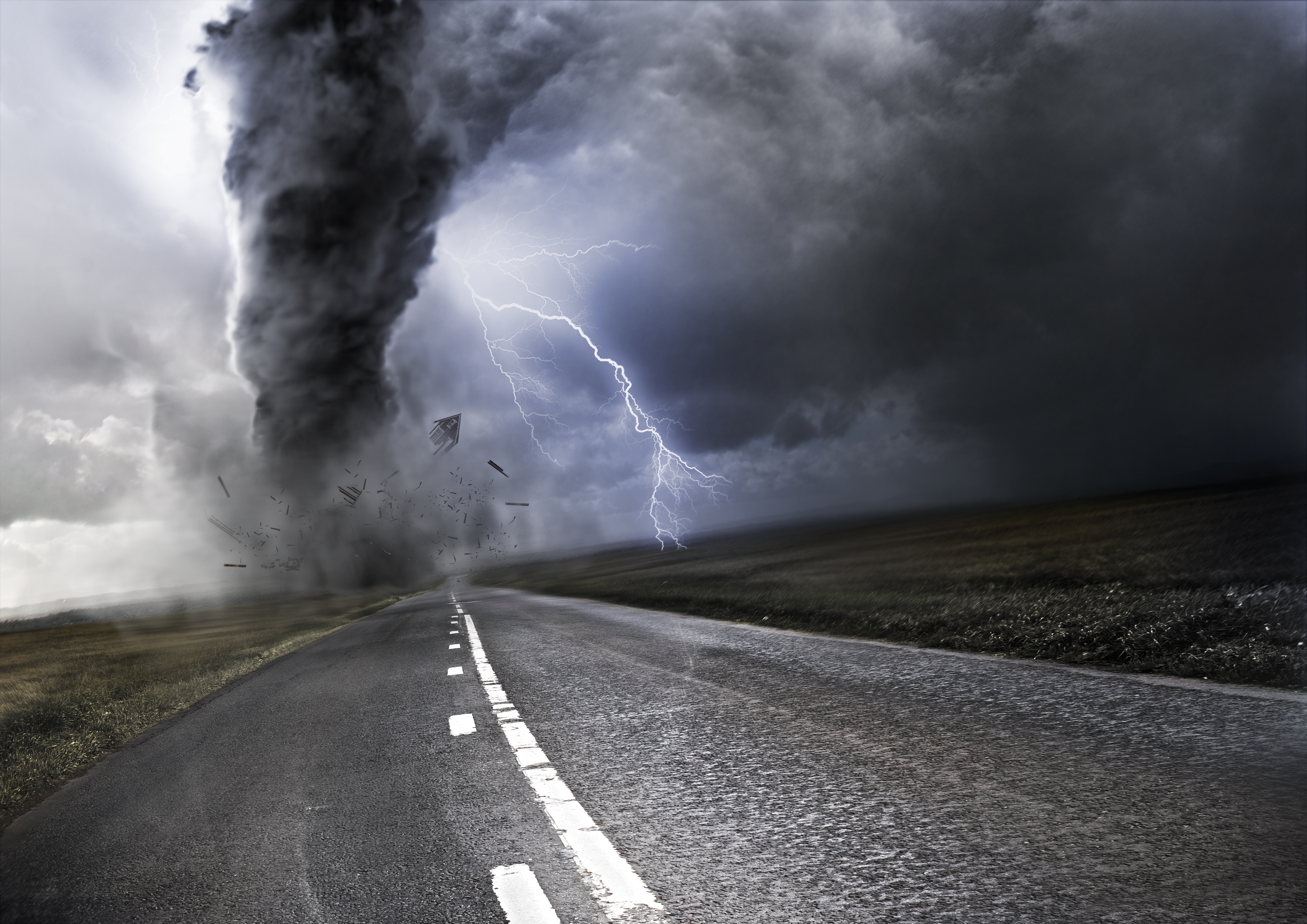 Tornado Extremwetter werden häufiger
