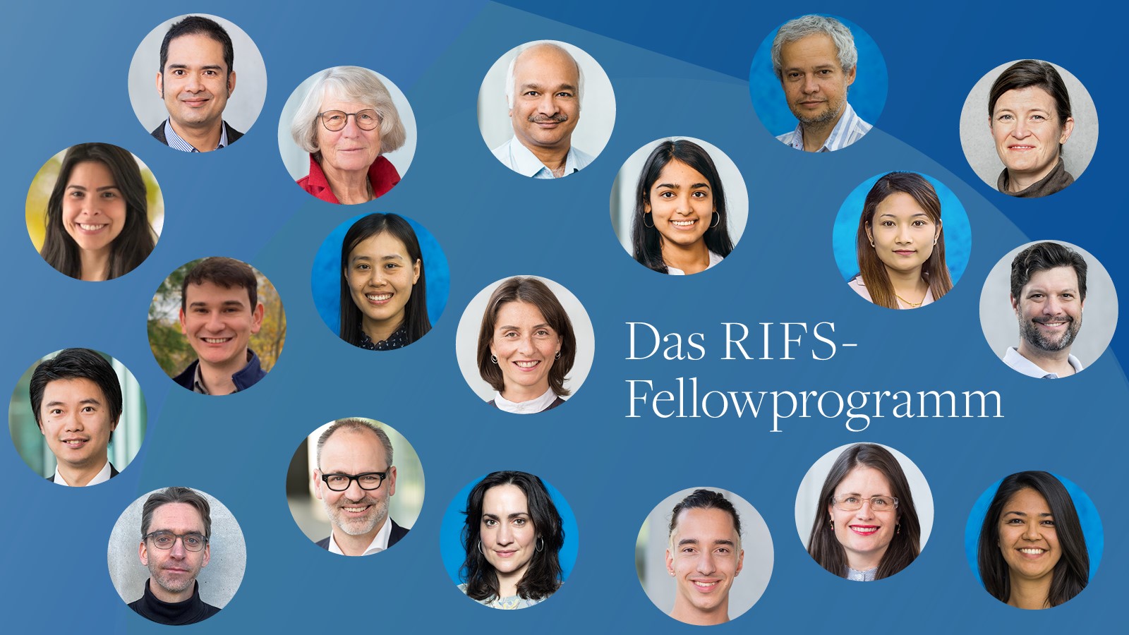 RIFS-Fellowships 2025: Bewerbung ab sofort möglich