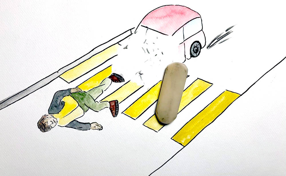 “With so many people killed on our roads, we have to speak clearly” 