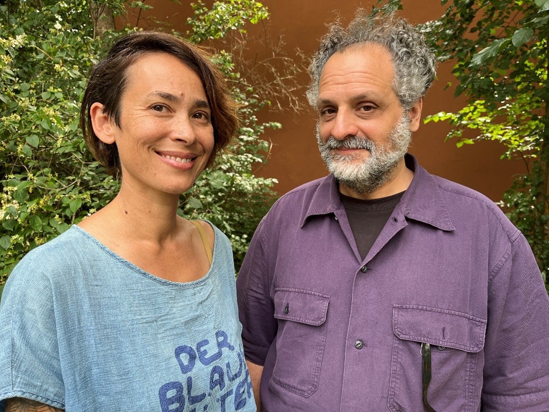 Architects Sam Spurr and Eduardo Kairuz have been awarded the inaugural "Planetary Transitions: Potsdam Artist Residency".