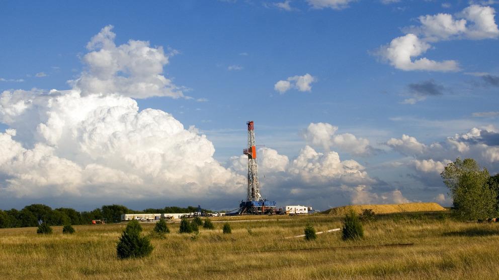 Natural gas production in Texas: According to a new study, methane leaks are common.