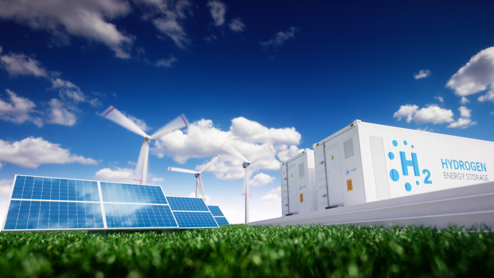 Green hydrogen based on renewable energies can contribute to the energy transition.