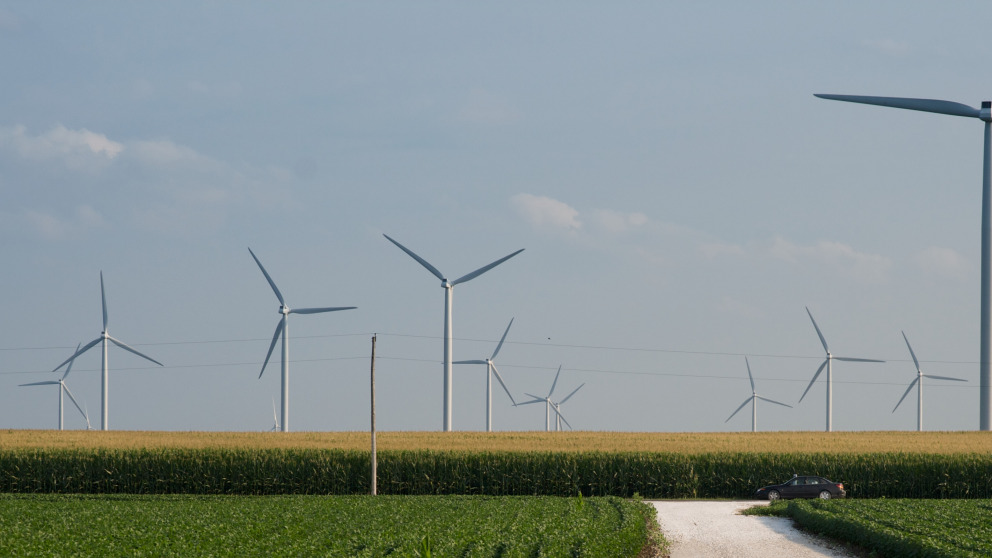 Onshore wind power plays a key role in the European energy transition.