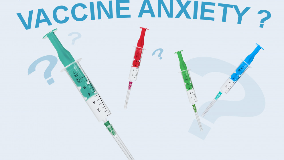 Vaccine anxiety?