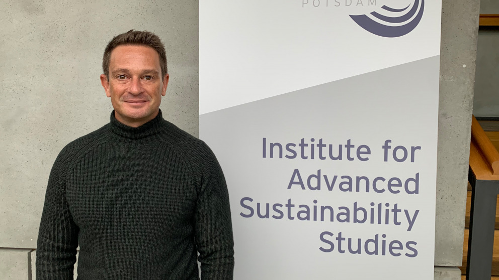 Louis Kotzé, Klaus Töpfer Sustainability Fellow 2022