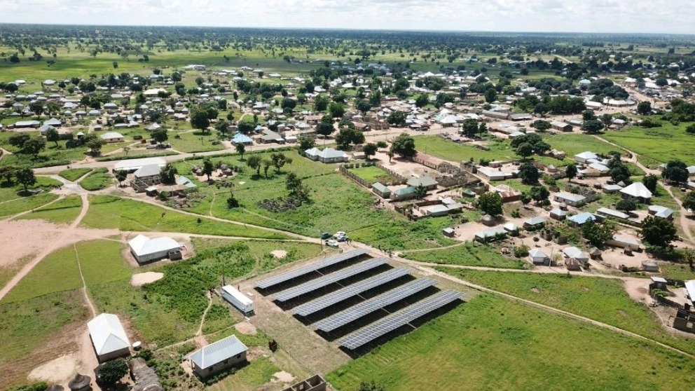 Solar hybrid mini-grid power plant in Shimankar Community, Shendam Local Government Area, Nigeria.