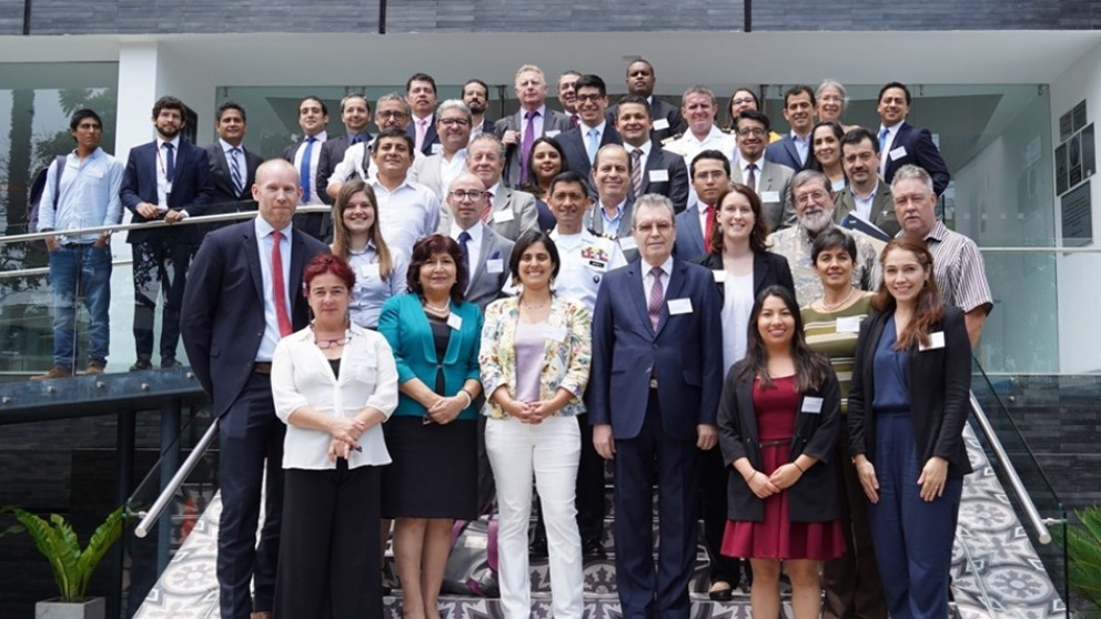 Dialogue Workshop 4 in Lima, Peru (2020).