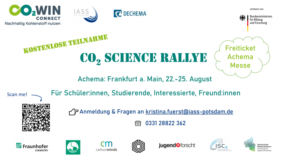 CO2 Science Rallye