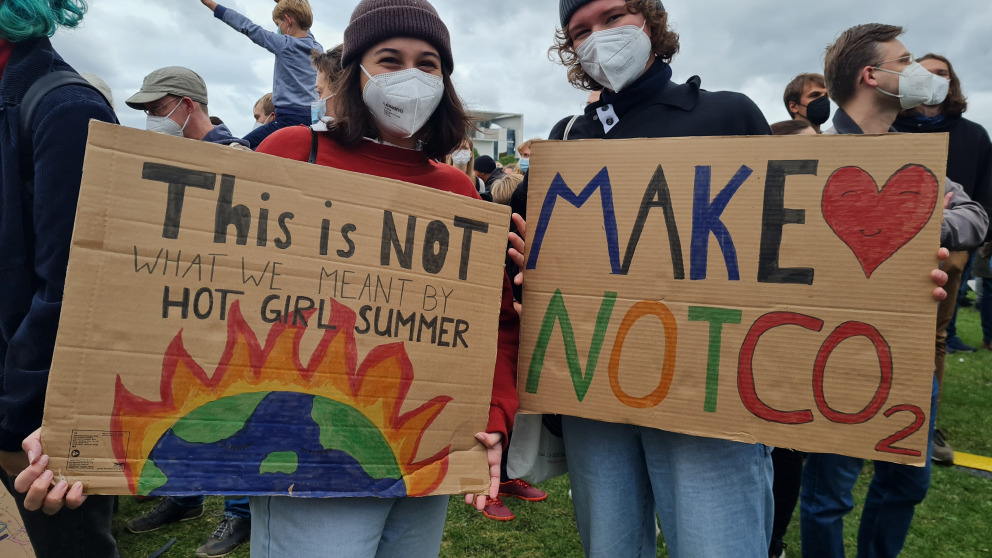 Fridays for Future protest