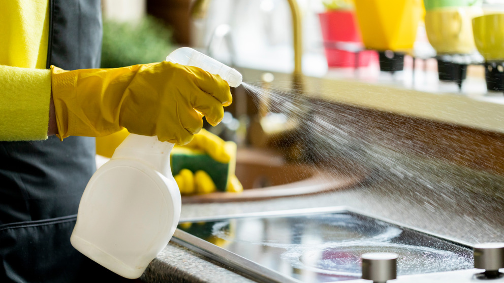 Cleaners are one source of NMVOC emissions.