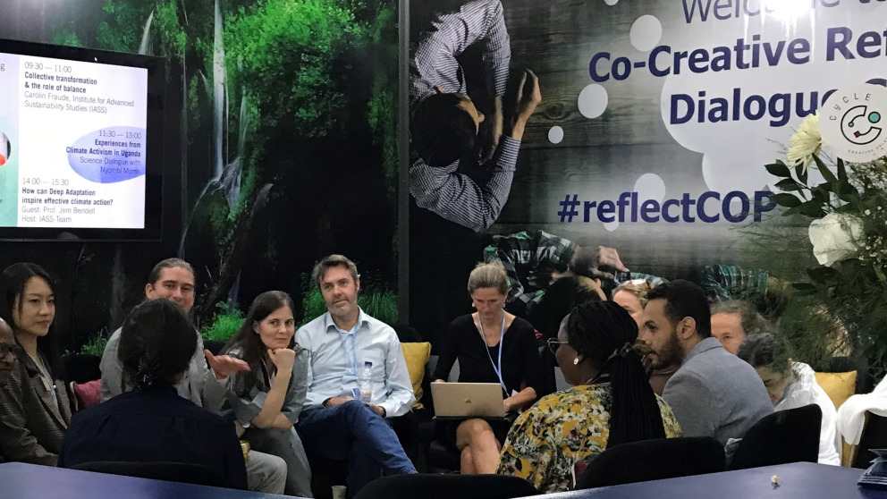 Co-Creative Reflection and Dialogue Space at COP 27