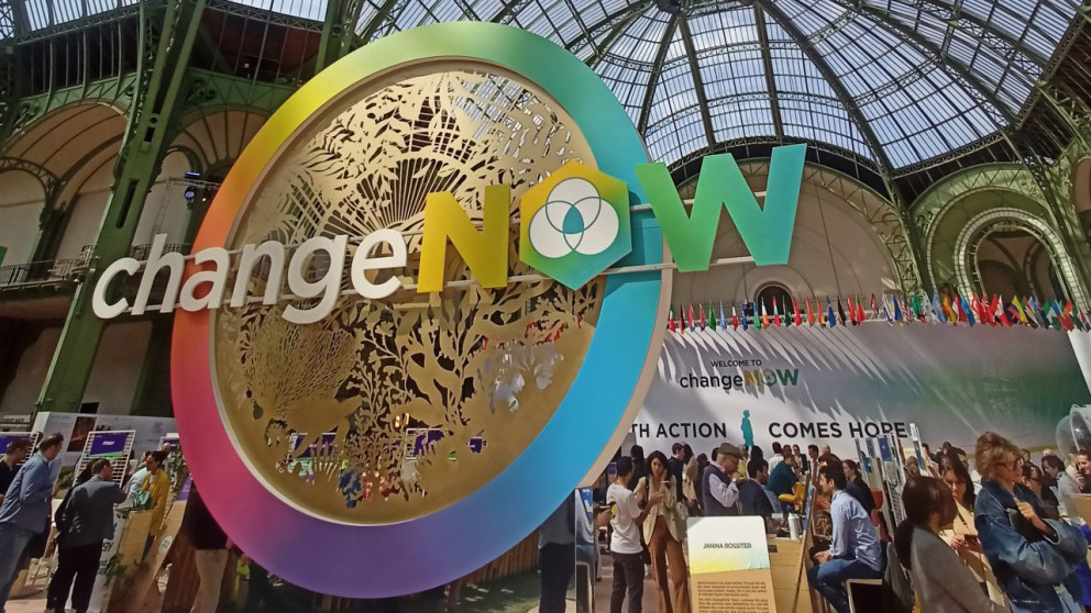 ChangeNOW 2025: Die "Weltausstellung zu Lösungen für den Planeten" fand in Paris statt.