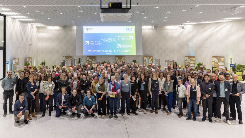 Die Mitwirkenden des FONA-FORUM 2024