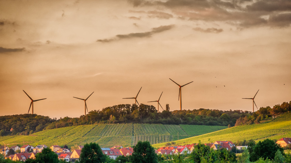 Der Ausbau der Windkraft stößt in manchen Kommunen auf Widerstand.