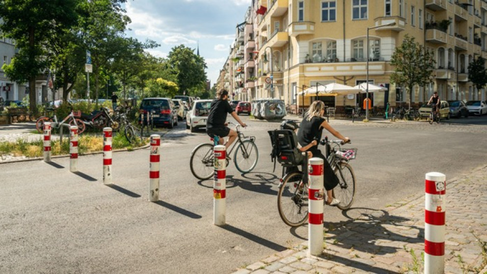 Kiezblocks Wohngebiete