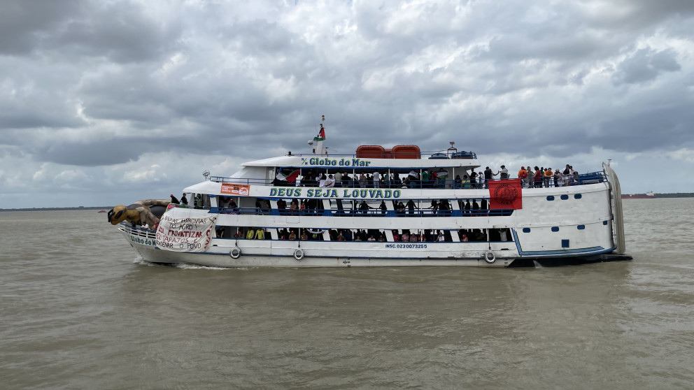 Across the Amazon, new extractive and infrastructure projects are advancing under the banner of ‘development’. Despite these pressures, local communities continue to create new forms of life and resistance. 