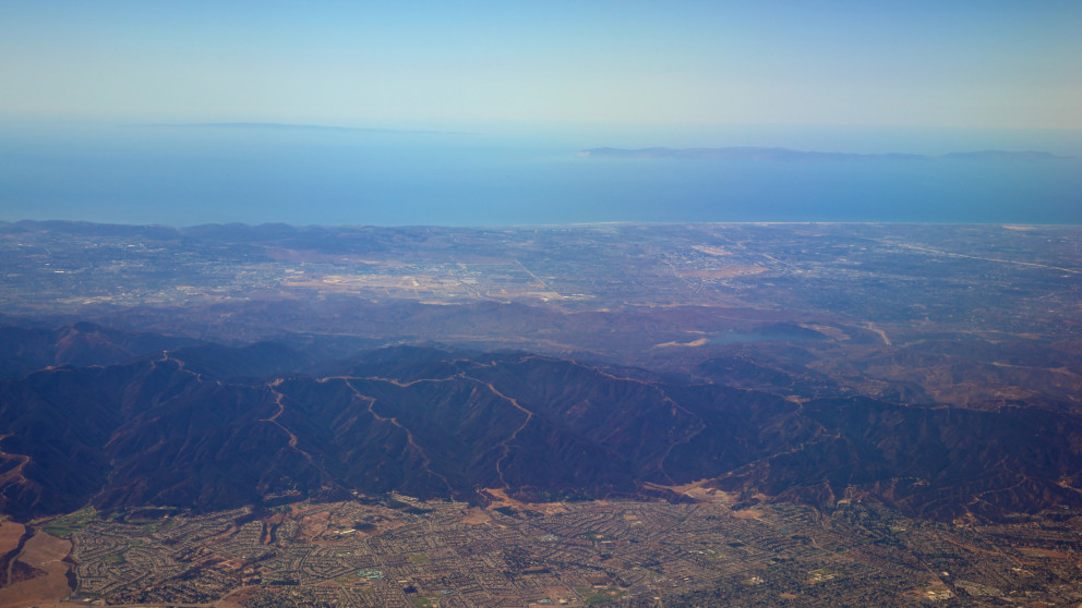 Asian emissions contribute significantly to ground-level ozone in North America and Europe. Los Angeles records a particularly high ozone pollution. 