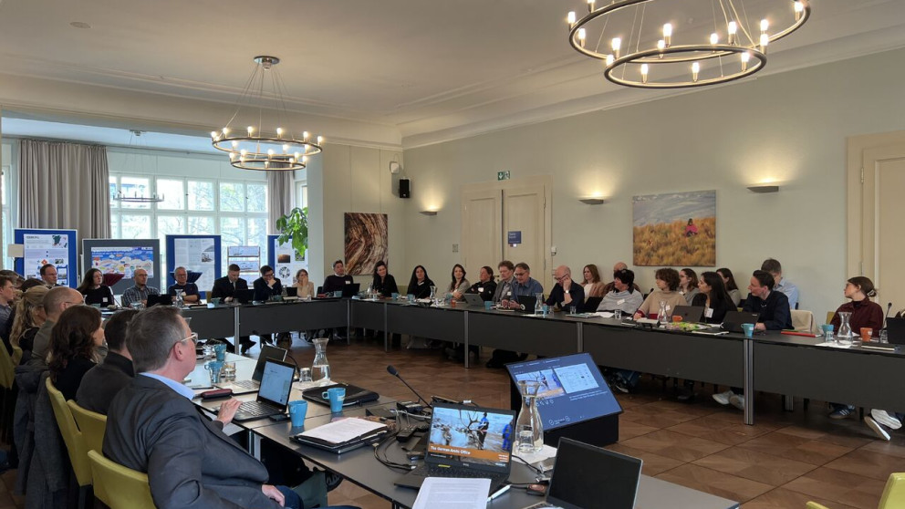in 2026, the 27th Arctic Dialogue was hosted at RIFS in cooperation with the Saami Council. 