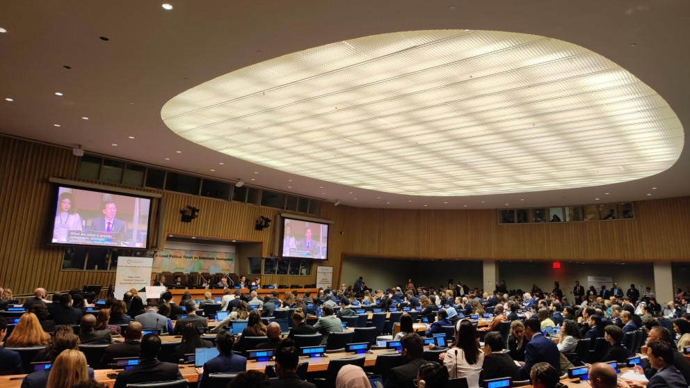 High Level Political Forum Vereinte Nationen New York