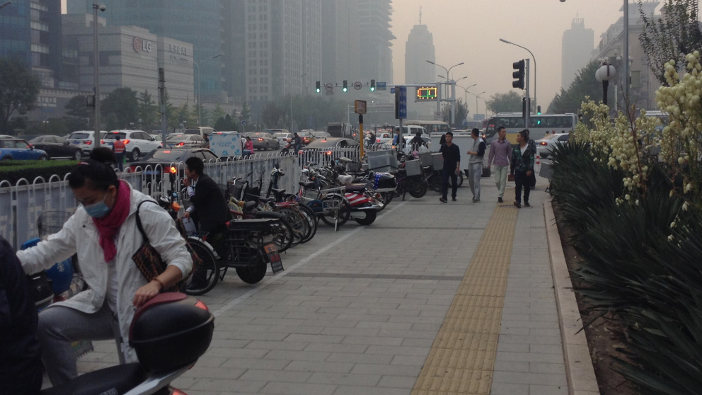 Air pollution Beijing