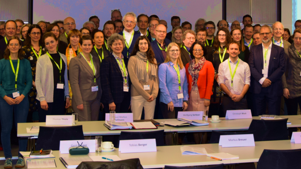 Teilnehmerinnen und Teilnehmer der 2. Stakeholder-Konferenz des DiDaT-Projektes