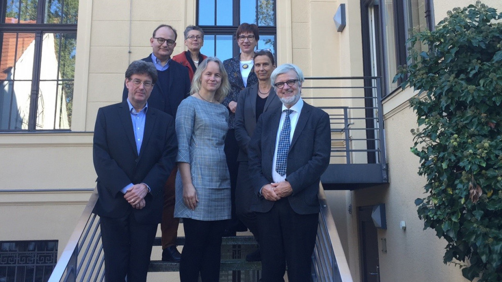 The Brandenburg Sustainability Advisory Board met face-to-face for the first time at the IASS on 7 October.