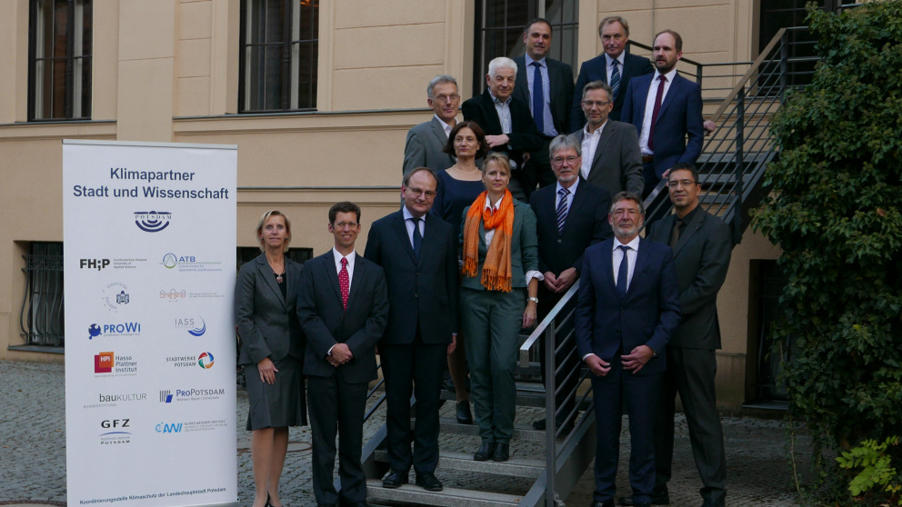 Nine internationally renowned Potsdam-based research institutes want to support the city’s climate protection efforts.