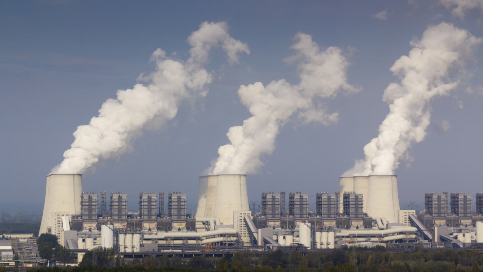 Bei der Kohleverbrennung werden besonders viele schädliche Emissionen freigesetzt.