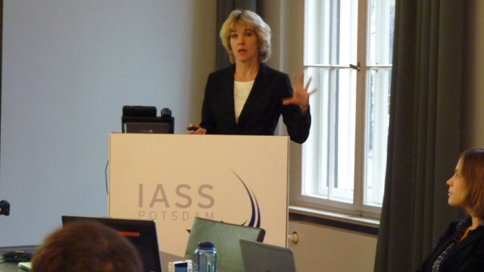 Myanna Dellinger IASS Blog