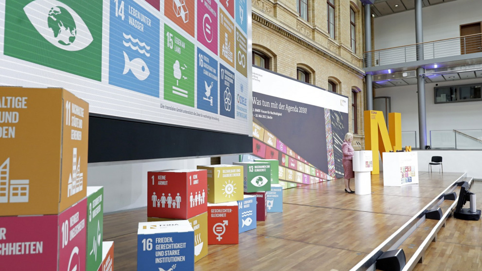 “Was tun mit der Agenda 2030!”: In May 2017 Federal Minister Johanna Wanka introduced the Platform Sustainability 2030 at a conference that called on people to “do something with the 2030 Agenda”.