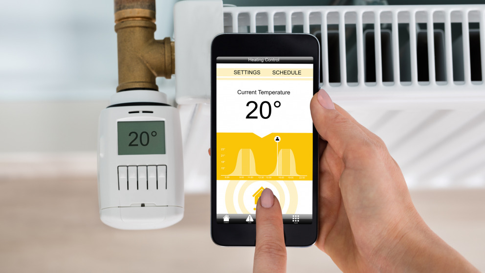 Smart thermostats can help households save energy.