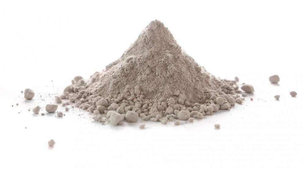 The cement industry could reduce its emissions by binding C02 to minerals.