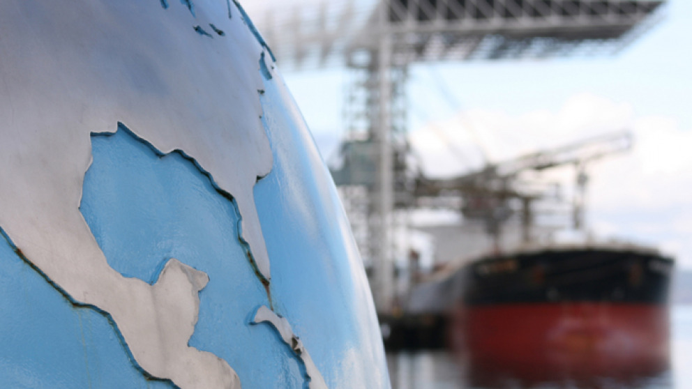 World Import Export Cargo and Shipping