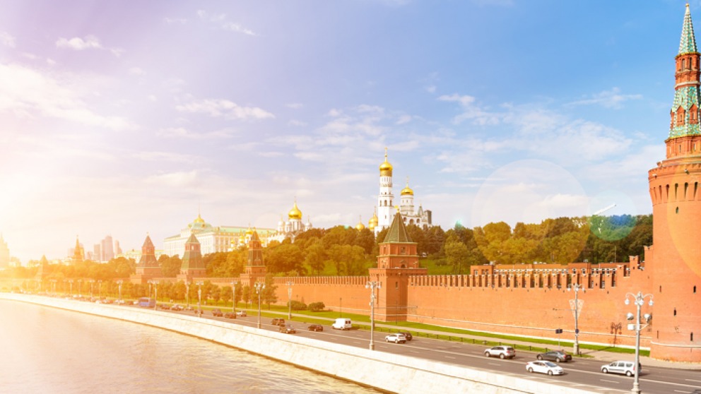 Moscow Kremlin embankment