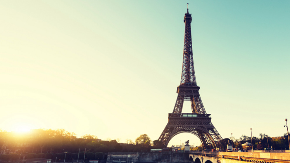Sunrise In Paris