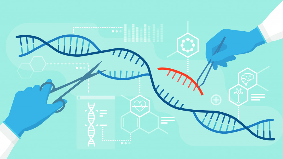 One of the RECIPES case studies discusses emerging gene editing technologies (CRISPR-Cas9).