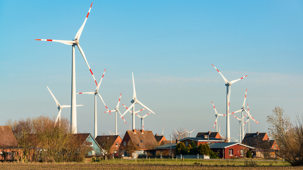 Wind power infrastructure will need to be expanded rapidly if Germany is to meet the increasing demand for electricity and achieve its climate protection targets.