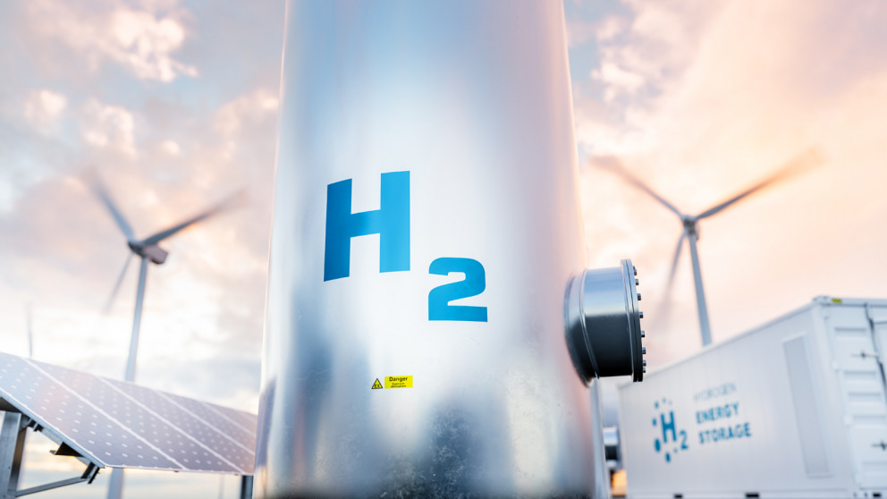 Germany has to buy a large part of its green hydrogen from wind- and sun-rich regions of the world. 