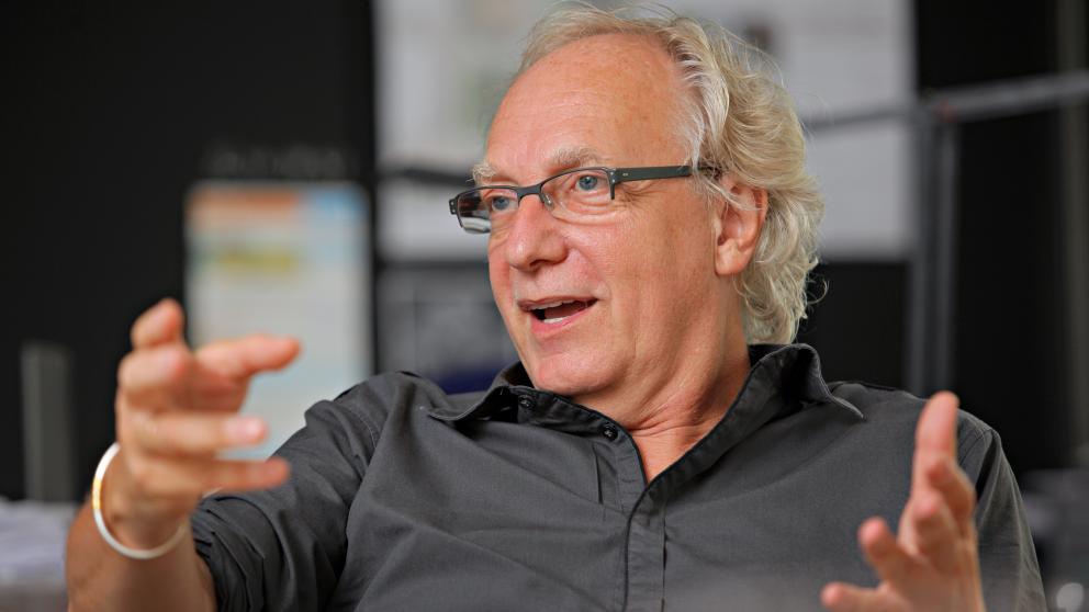 Claus Leggewie © KWI/Volker Wiciok Claus Leggewie © KWI/Volker Wiciok
