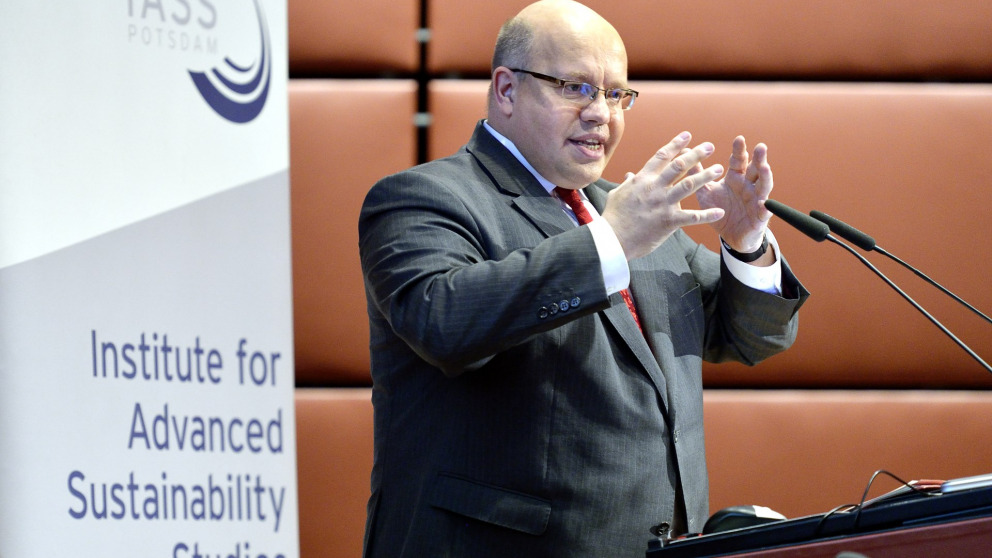 Umweltminister Peter Altmaier