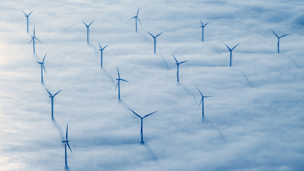 Anflug auf Kopenhagen: Dänemark ist mit über 40 Prozent Windstrom-Anteil in der Stromproduktion der weltweite Vorreiter. © istock/t-lorien Anflug auf Kopenhagen: Dänemark ist mit über 40 Prozent Windstrom-Anteil in der Stromproduktion der weltweite Vorreiter. © istock/t-lorien