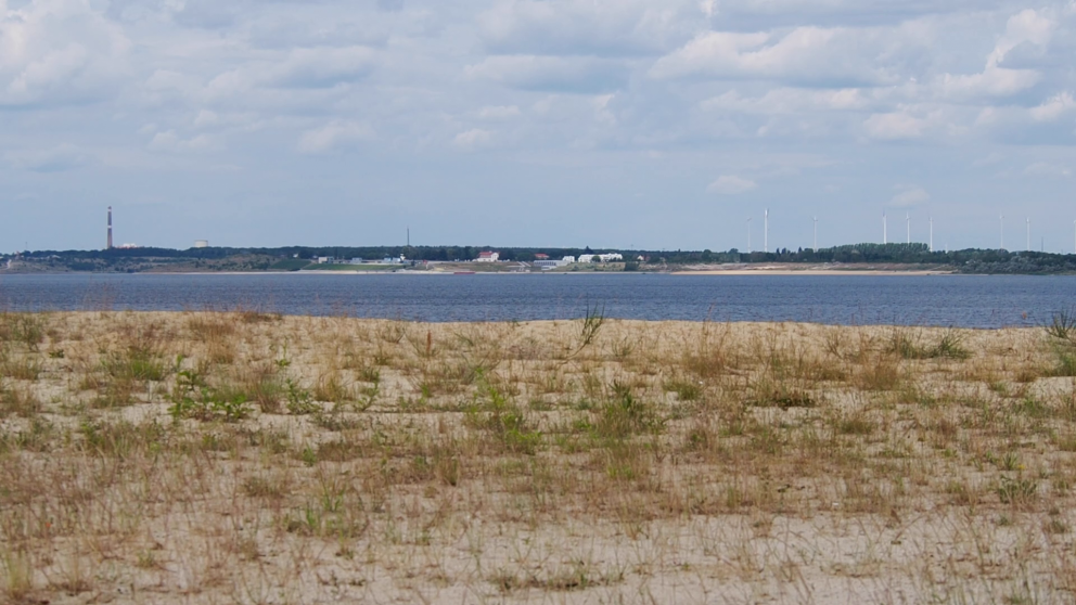Back to nature? Some opencast mines in Lusatia have been turned into lakes. 
