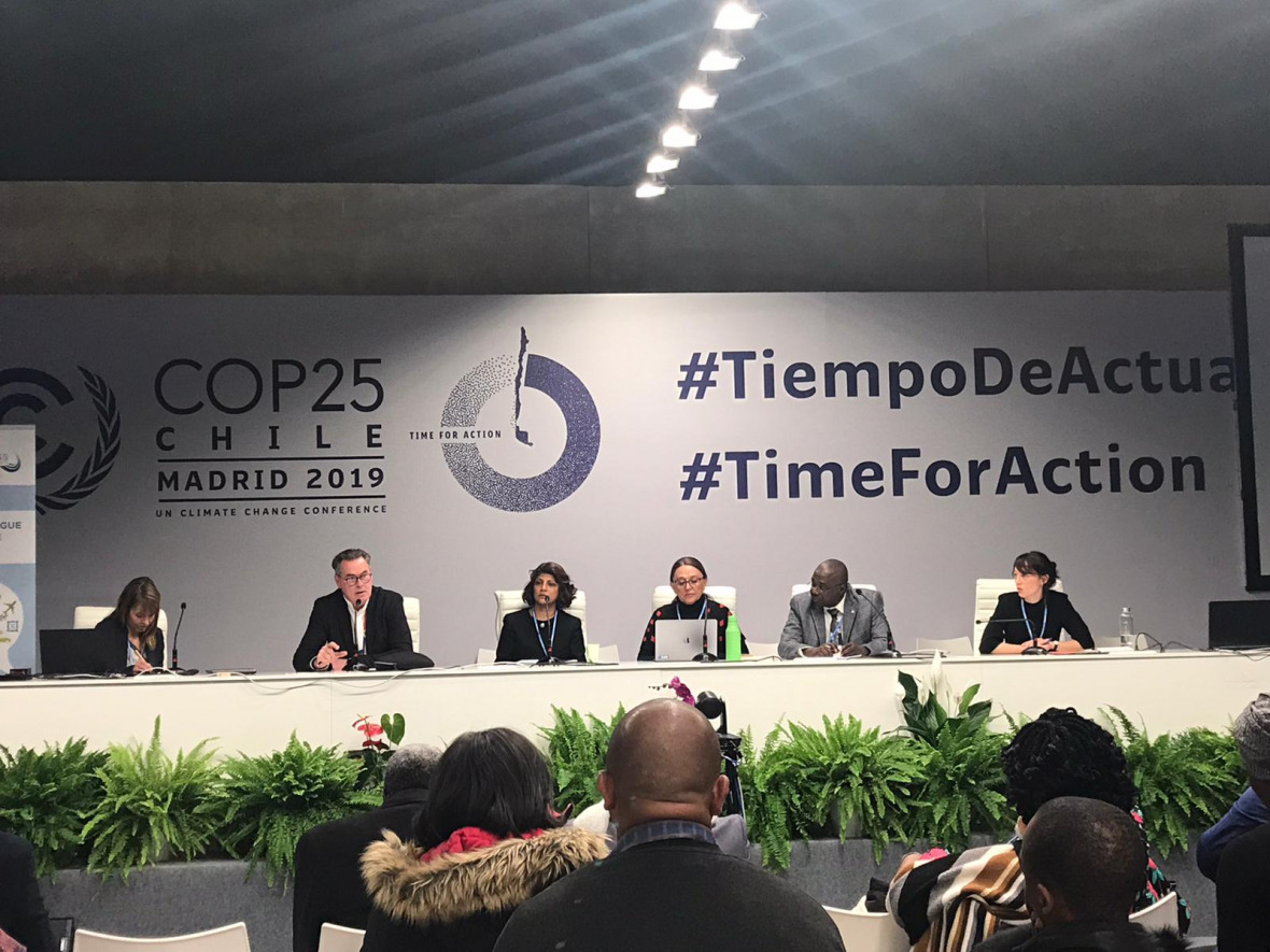 Große Diskussion zu Luftqualität COP25