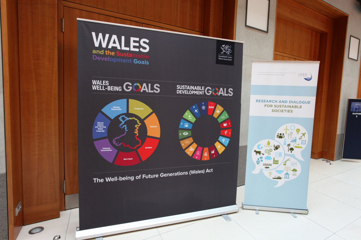 Event vom IASS und Wales