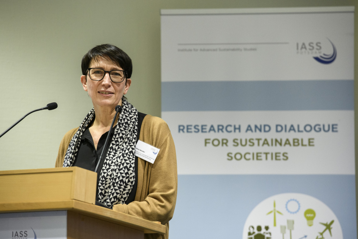 Staatssekretärin im Ministerium für Landwirtschaft, Umwelt und Klimaschutz Silvia Bender