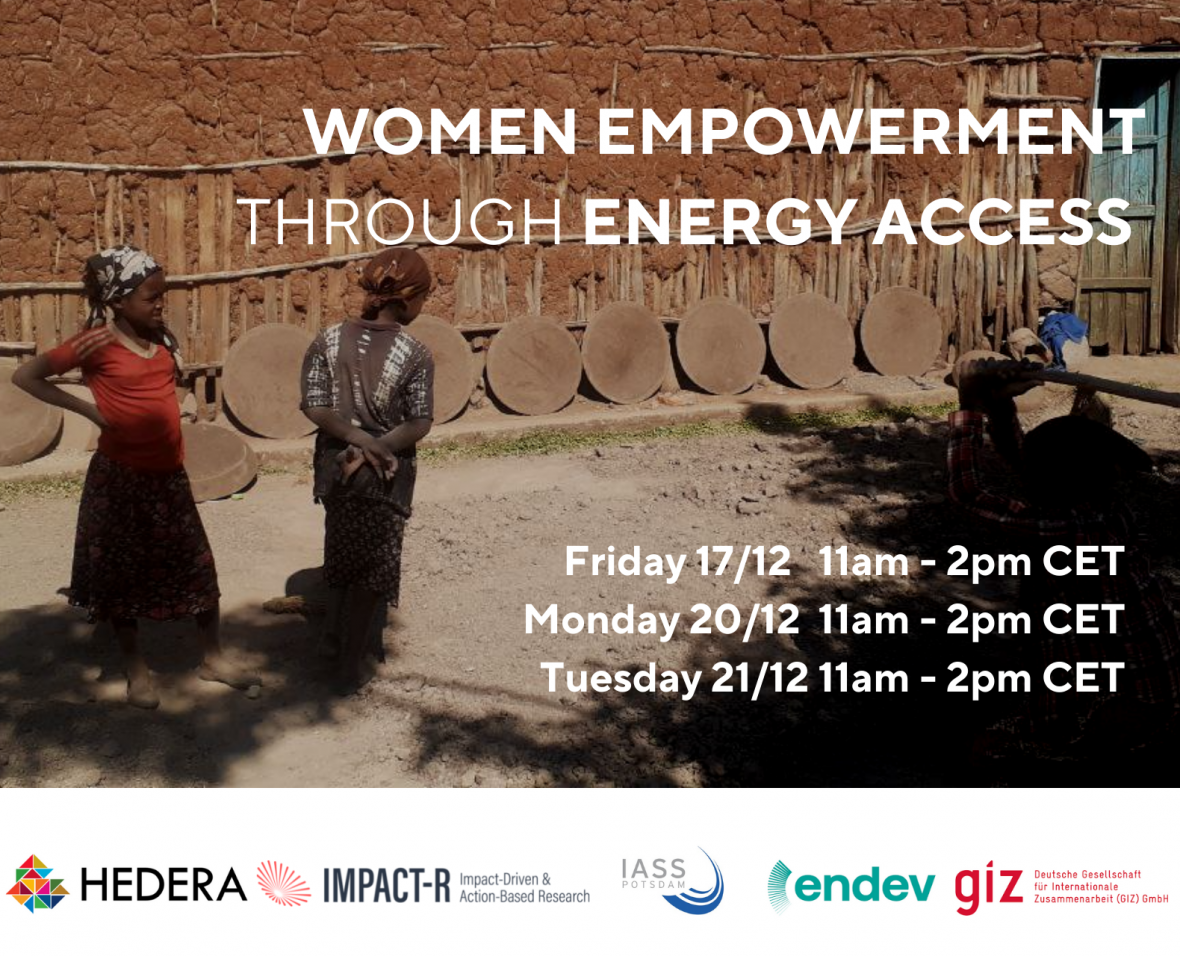 Women Empowerment through Energy Access