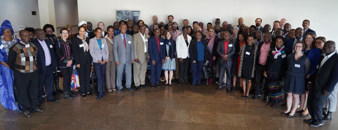 Dialogue Workshop 3 in Cape Town, South Africa (2019).
