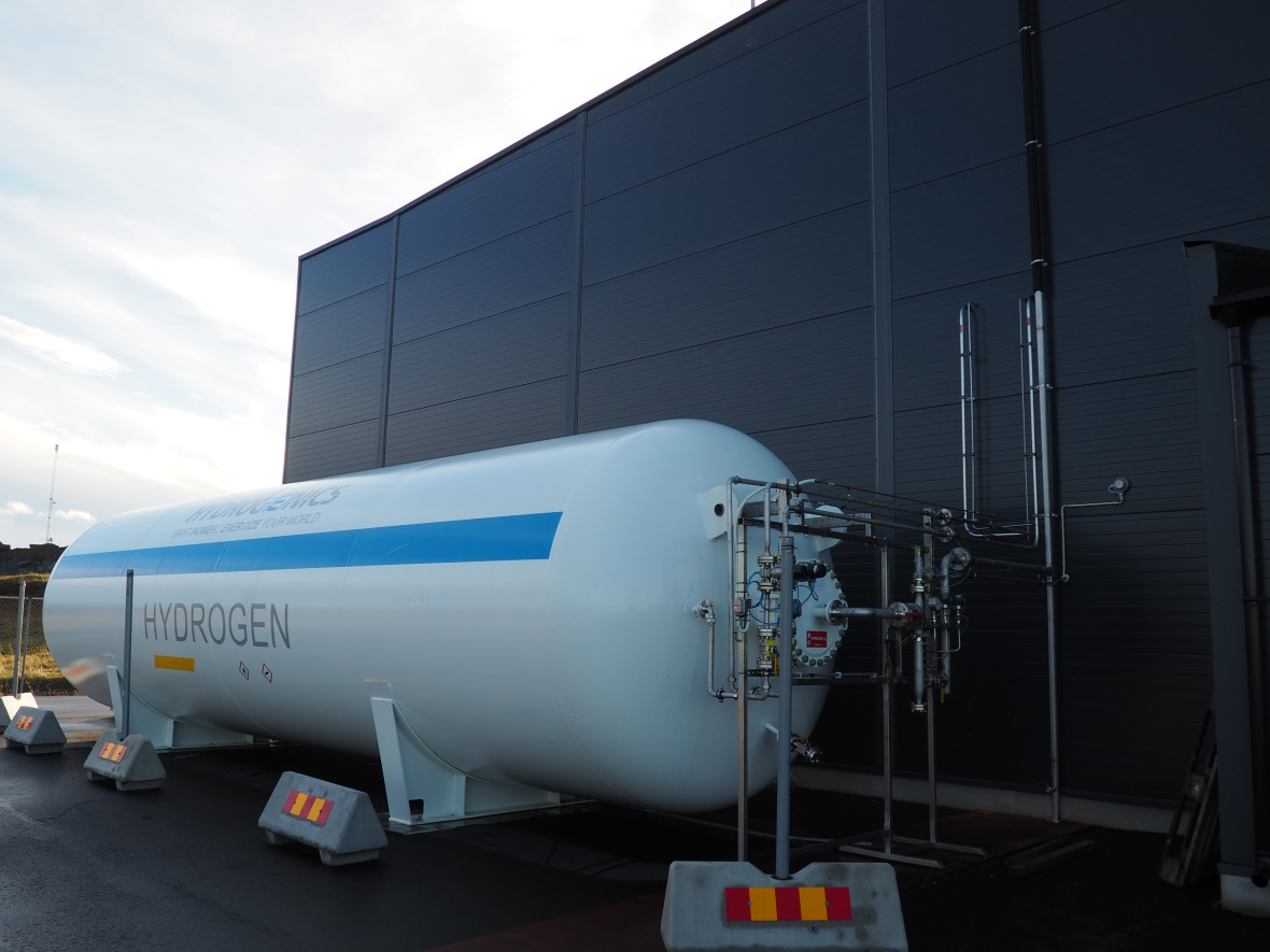 Hydrogen is a promising energy storage solution for remote areas with an abundance of renewable energy resources.