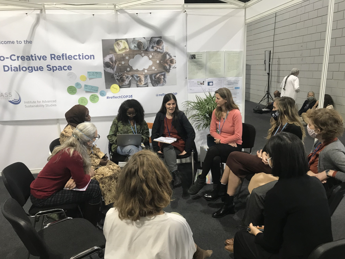CCRDS Session at COP26 in Glasgow 